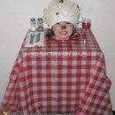 Homemade Spaghetti and Meatballs Costume