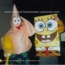 Homemade Spongebob and Patrick Costumes