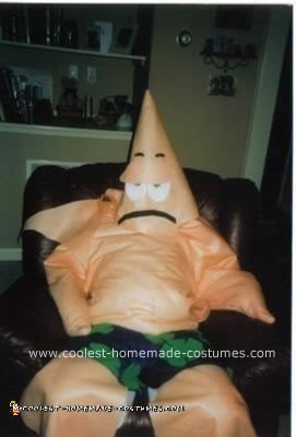 Homemade Spongebob and Patrick Costumes