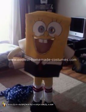 Homemade Spongebob Costume