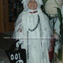 Homemade Spooky Ghost Halloween Costume