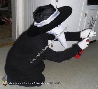 Homemade Spy Halloween Costume Idea