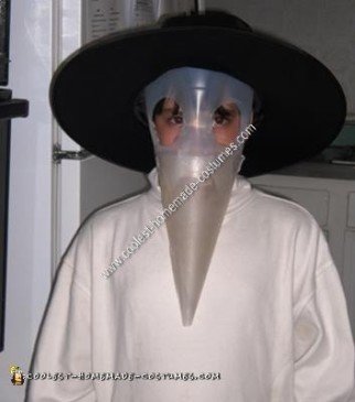 Homemade Spy Halloween Costume Idea