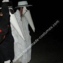 Homemade Spy vs Spy Couple Costume