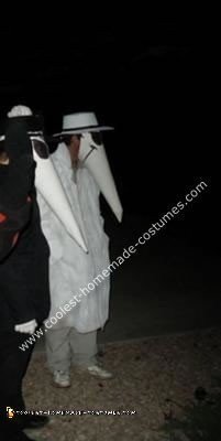 Homemade Spy vs Spy Couple Costume