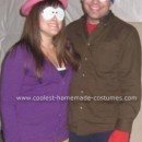 Homemade Stan and Wendy South Park Couple Costumes