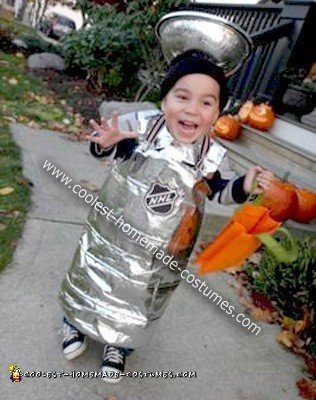 Homemade Stanley Cup Costume
