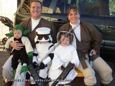 Homemade Star Wars Costume