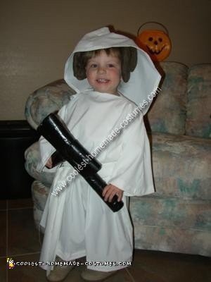 Homemade Star Wars Costume