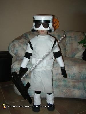 Homemade Star Wars Costume