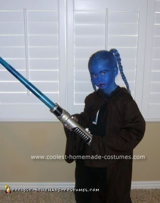 Homemade Star Wars Halloween Costume Idea