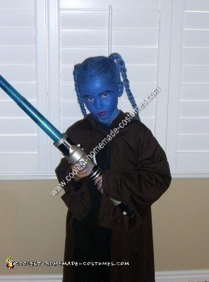 Homemade Star Wars Halloween Costume Idea