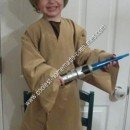 Homemade Star Wars Yoda Halloween Costume Idea