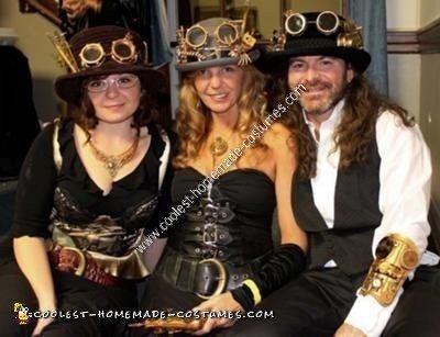 Homemade Steampunk Costume Ideas