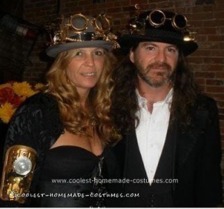 Homemade Steampunk Costume Ideas