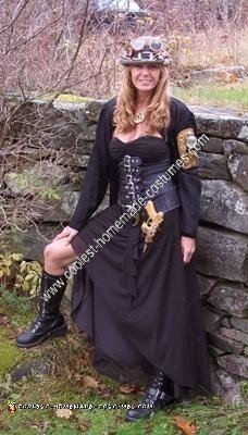 Homemade Steampunk Costume Ideas