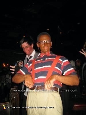 Homemade Steven Q. Urkel Halloween Costume