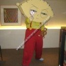 Homemade Stewie Griffin Costume