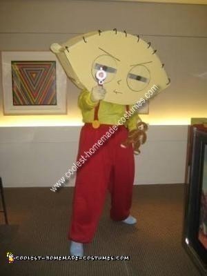 Homemade Stewie Griffin Costume