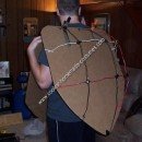 Homemade Stink Bug Halloween Costume Idea