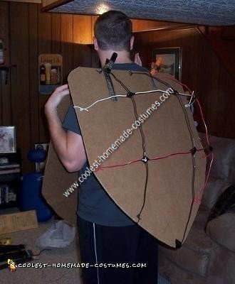 Homemade Stink Bug Halloween Costume Idea