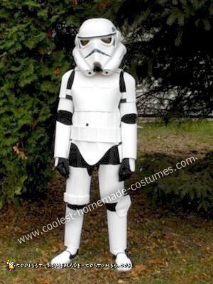 Homemade Stormtrooper Costume