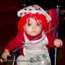 Homemade Strawberry Shortcake Baby Costume