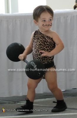 Homemade Strongman Costume