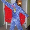 Homemade Super Grover Costume