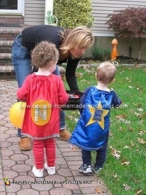 Homemade Superhero Costumes