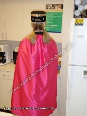 Homemade Supermom Costume Idea