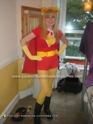 Homemade Superted Costume