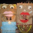 Homemade Surfer Fandango Puppets Costume