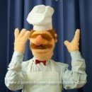 Homemade Swedish Chef from the Muppets Costume