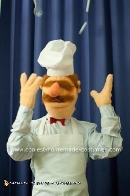 Homemade Swedish Chef from the Muppets Costume