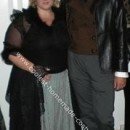 Homemade Sweeney Todd and Mrs. Lovett Costumes