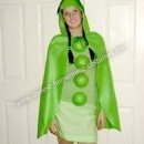 Homemade Sweet Pea Costume