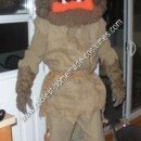 Homemade Sweetums from The Muppet Show Costume