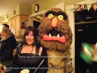 Homemade Sweetums from The Muppet Show Costume