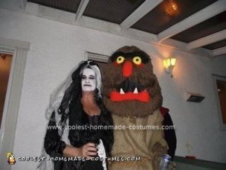Homemade Sweetums from The Muppet Show Costume