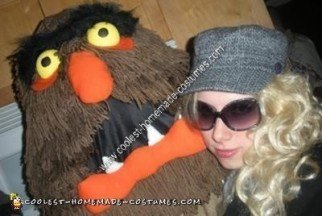 Homemade Sweetums from The Muppet Show Costume