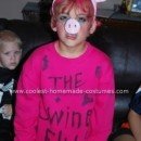 Homemade Swine Flu Costume