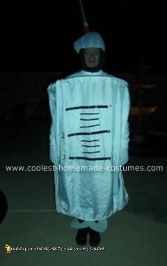 Homemade Syringe Costume