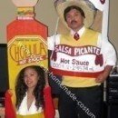 Coolest Homemade Tapatio vs Cholula Hot Sauce Costumes