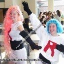 Homemade Team Rocket Couple Costume