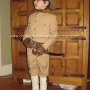 Homemade Teddy Roosevelt Costume