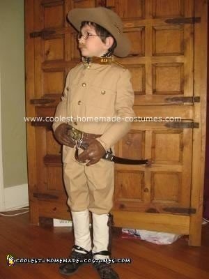 Homemade Teddy Roosevelt Costume