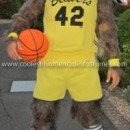 Homemade Teen Wolf Adult Costume