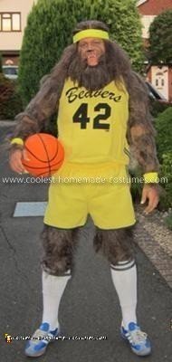 Homemade Teen Wolf Adult Costume