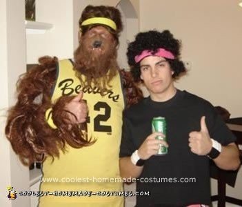 Homemade Teen Wolf Costume